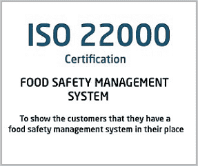 ISO 22000 Certification Singapore